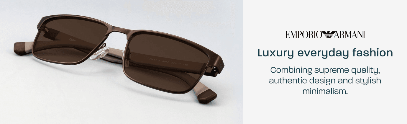 Glasses Direct ™ -EA3256U - Cat Eye Shiny Transparent Brown  display picture 2