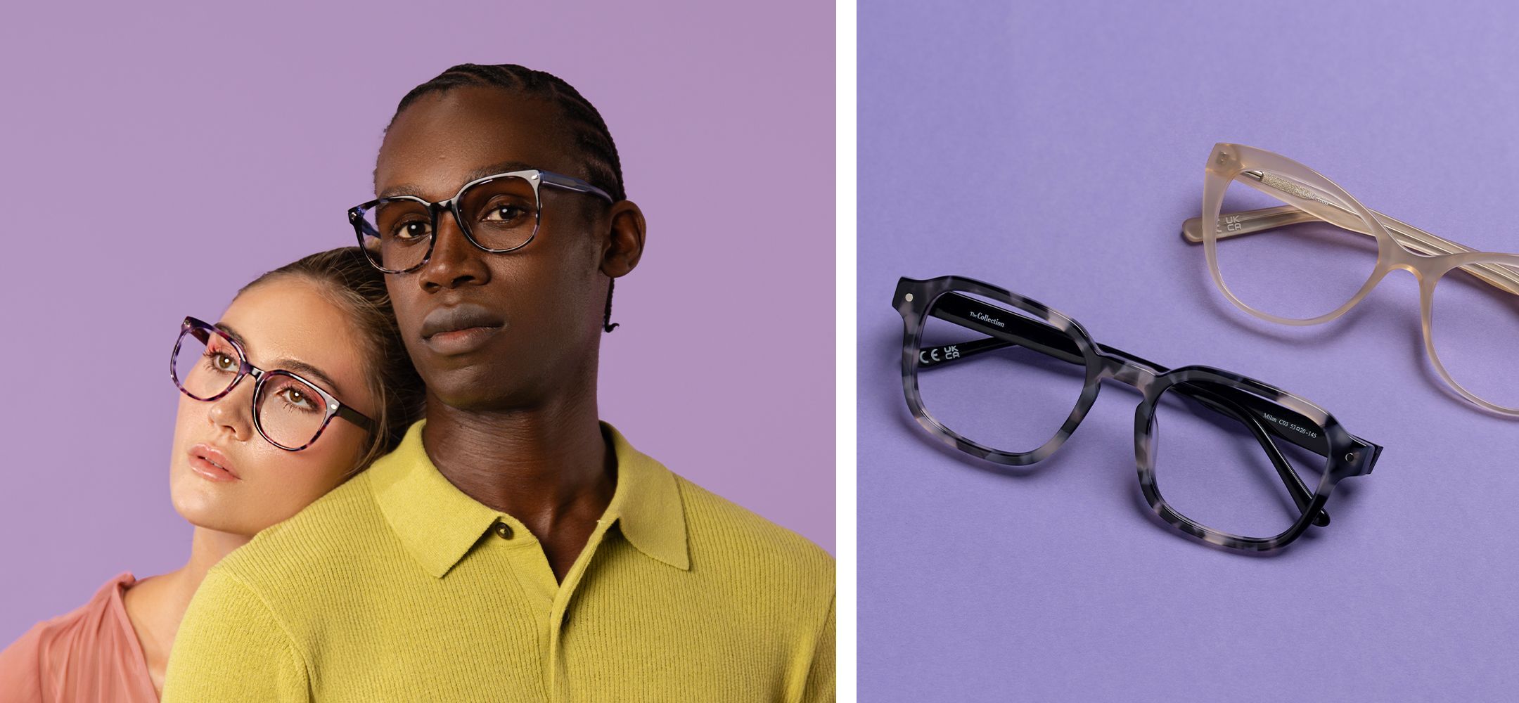 Catwalk Collection frames