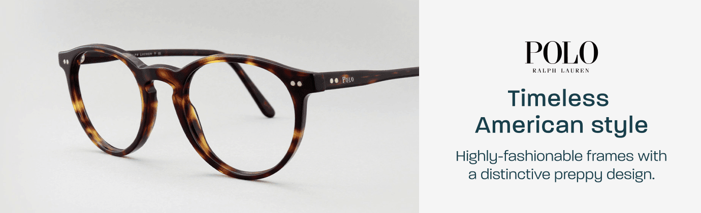 Glasses Direct ™ -PH2237U Pillow Shiny Navy Blue Frame Glasses