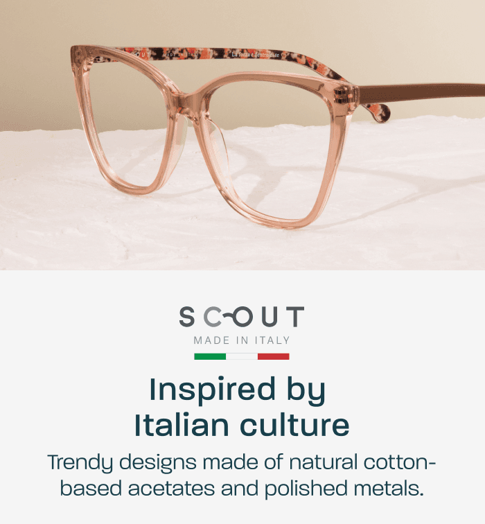 Glasses Direct ™ -Rialto Rectangle Brown Glasses for Men